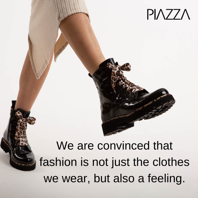 piazza shoes brand content 